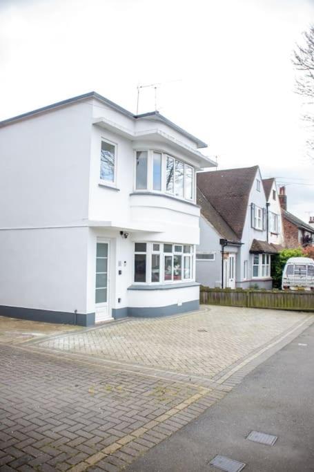 Ferienwohnung Coastal Haven In Leigh-On-Sea Southend-on-Sea Exterior foto